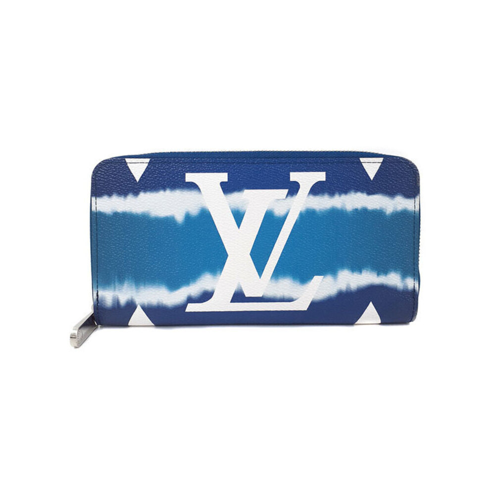 Louis Vuitton LV Escale Zippy Wallet Round Zipper Long
